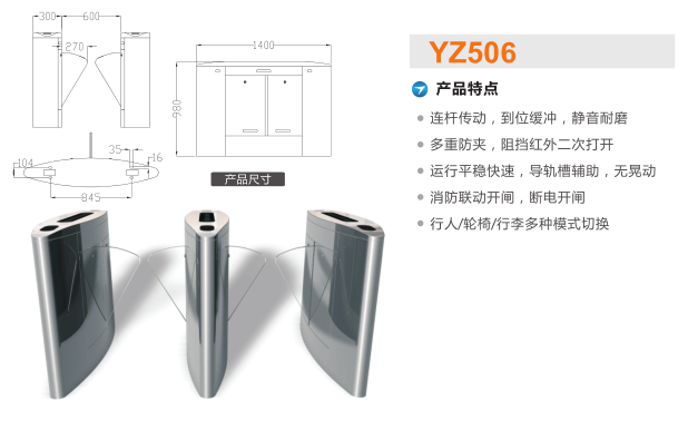 深圳龙华区翼闸二号